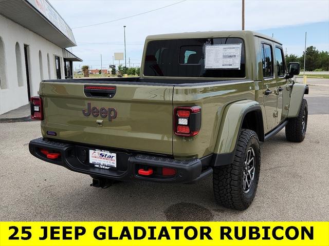 2025 Jeep Gladiator GLADIATOR RUBICON X 4X4