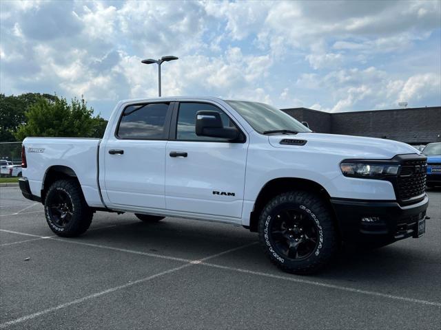 2025 RAM Ram 1500 RAM 1500 WARLOCK CREW CAB 4X4 57 BOX