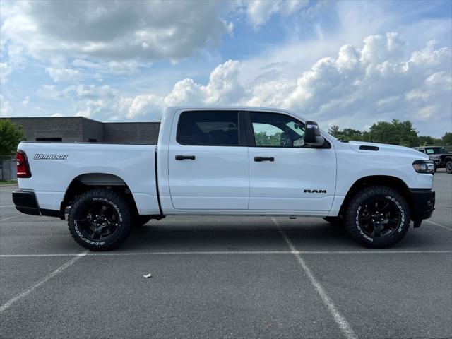 2025 RAM Ram 1500 RAM 1500 WARLOCK CREW CAB 4X4 57 BOX