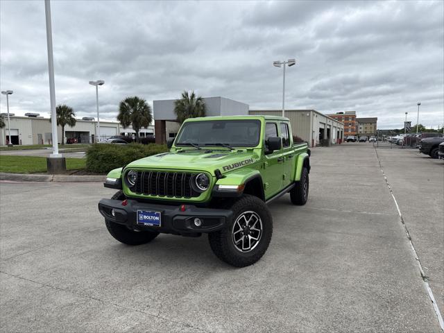 2025 Jeep Gladiator GLADIATOR RUBICON 4X4
