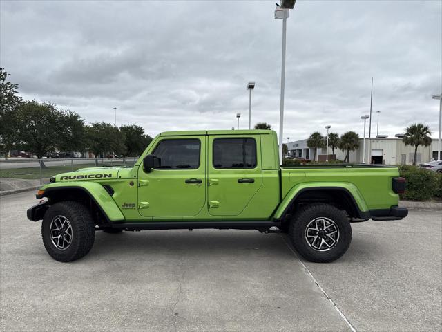 2025 Jeep Gladiator GLADIATOR RUBICON 4X4