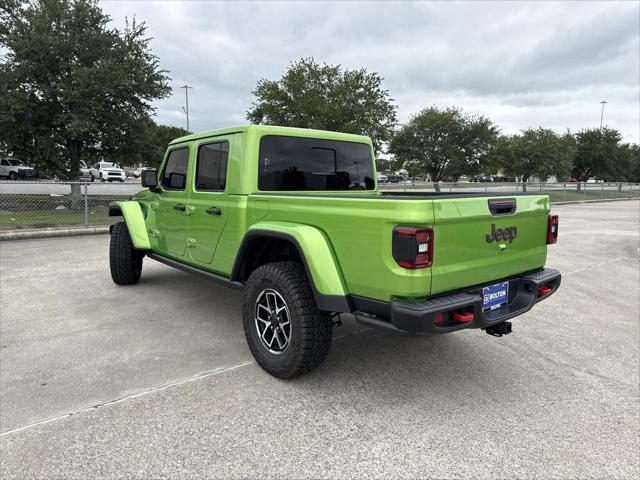 2025 Jeep Gladiator GLADIATOR RUBICON 4X4