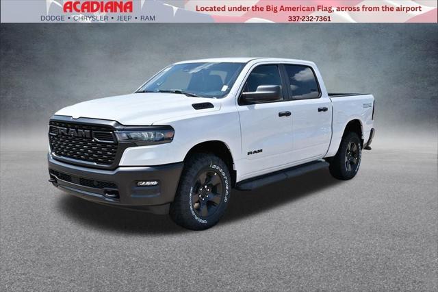 2025 RAM Ram 1500 RAM 1500 WARLOCK CREW CAB 4X4 57 BOX