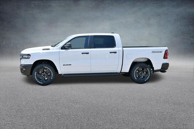 2025 RAM Ram 1500 RAM 1500 WARLOCK CREW CAB 4X4 57 BOX