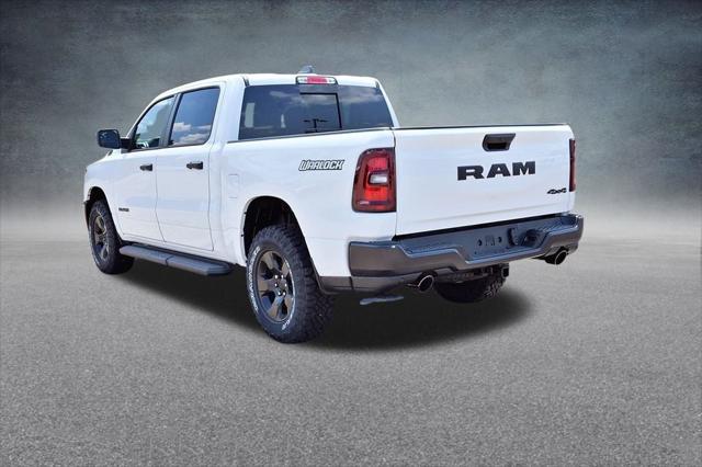 2025 RAM Ram 1500 RAM 1500 WARLOCK CREW CAB 4X4 57 BOX