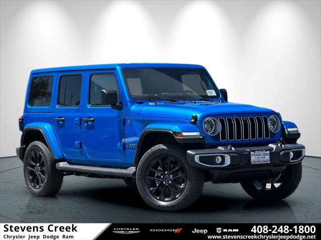 2025 Jeep Wrangler 4xe WRANGLER 4-DOOR SAHARA 4xe