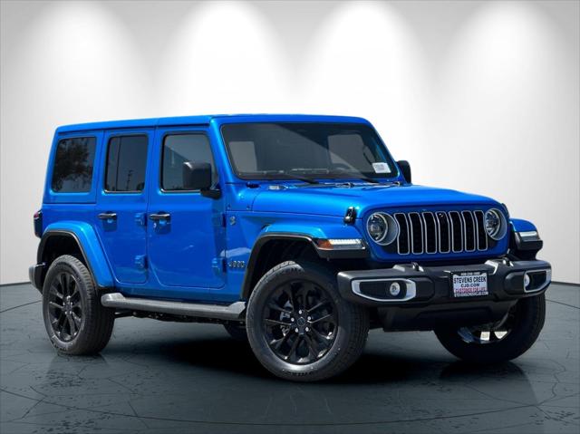 2025 Jeep Wrangler 4xe WRANGLER 4-DOOR SAHARA 4xe