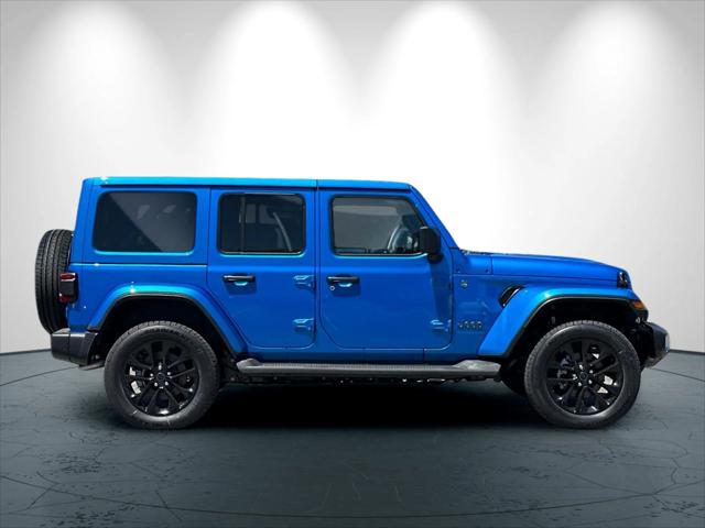 2025 Jeep Wrangler 4xe WRANGLER 4-DOOR SAHARA 4xe