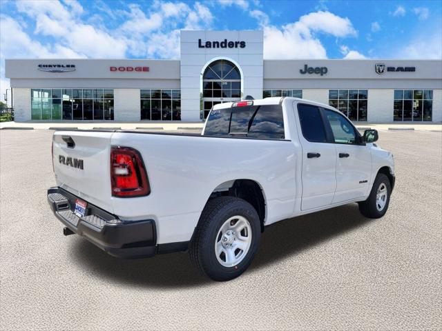 2025 RAM Ram 1500 RAM 1500 TRADESMAN QUAD CAB 4X2 64 BOX