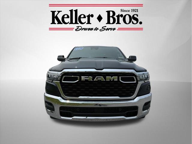 2025 RAM Ram 1500 RAM 1500 TRADESMAN QUAD CAB 4X4 64 BOX