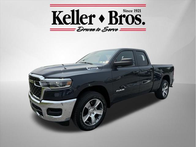 2025 RAM Ram 1500 RAM 1500 TRADESMAN QUAD CAB 4X4 64 BOX