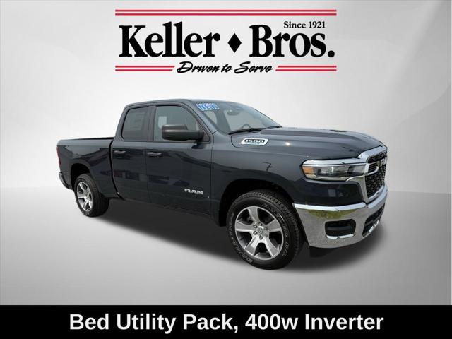 2025 RAM Ram 1500 RAM 1500 TRADESMAN QUAD CAB 4X4 64 BOX