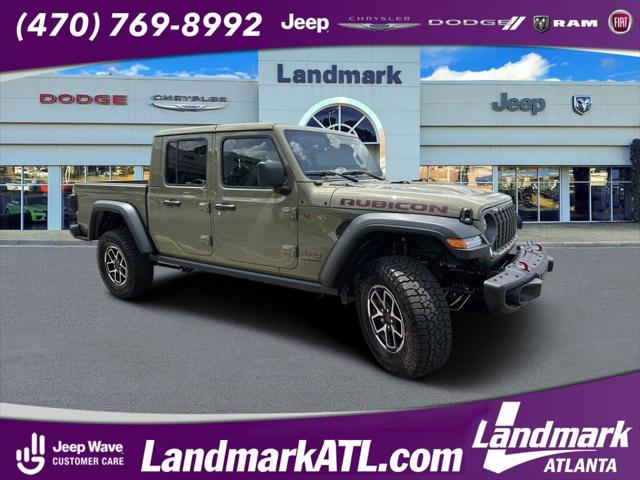 2025 Jeep Gladiator GLADIATOR RUBICON 4X4 2025 Jeep Gladiator GLADIATOR RUBICON 4X4