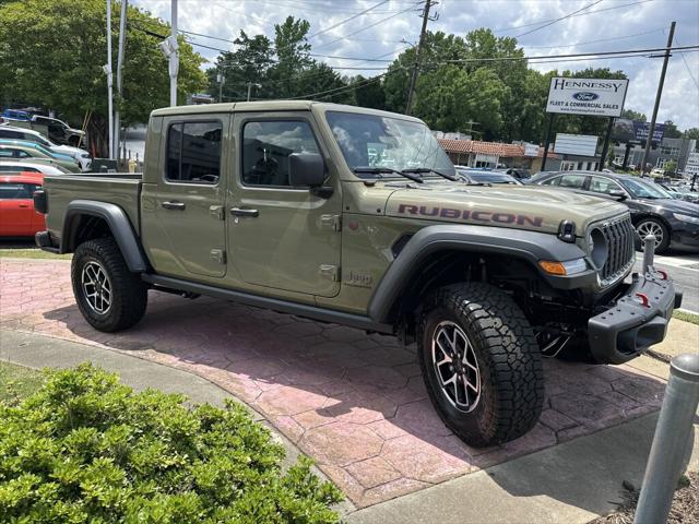 2025 Jeep Gladiator GLADIATOR RUBICON 4X4 2025 Jeep Gladiator GLADIATOR RUBICON 4X4