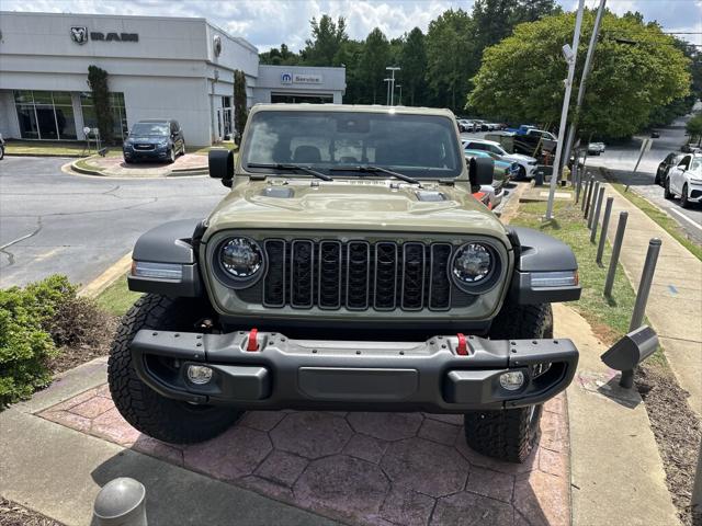 2025 Jeep Gladiator GLADIATOR RUBICON 4X4 2025 Jeep Gladiator GLADIATOR RUBICON 4X4