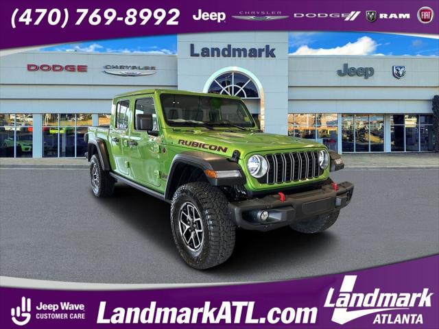 2025 Jeep Gladiator GLADIATOR RUBICON 4X4 2025 Jeep Gladiator GLADIATOR RUBICON 4X4