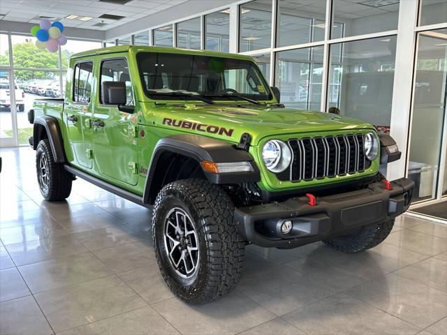 2025 Jeep Gladiator GLADIATOR RUBICON 4X4 2025 Jeep Gladiator GLADIATOR RUBICON 4X4
