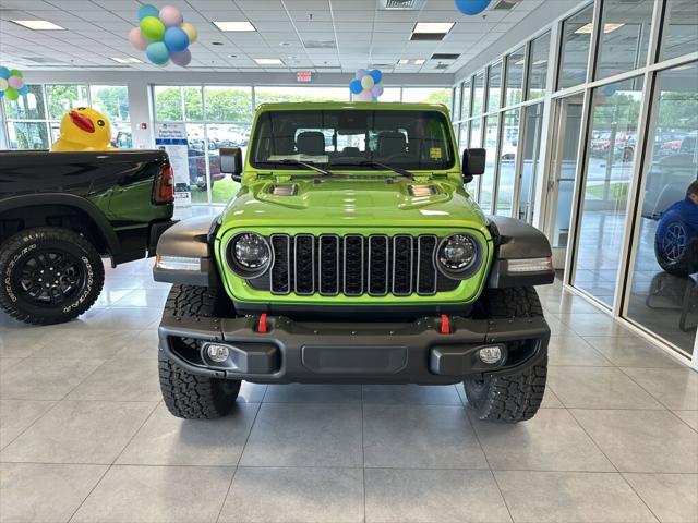 2025 Jeep Gladiator GLADIATOR RUBICON 4X4 2025 Jeep Gladiator GLADIATOR RUBICON 4X4
