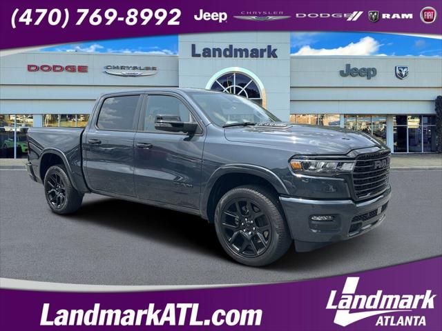 2025 RAM Ram 1500 RAM 1500 LARAMIE CREW CAB 4X4 57 BOX