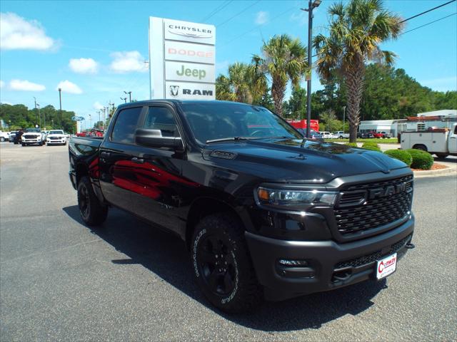 2025 RAM Ram 1500 RAM 1500 WARLOCK CREW CAB 4X4 57 BOX
