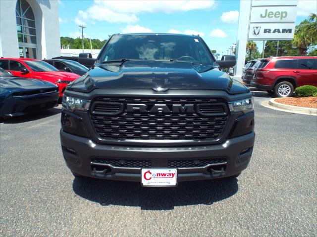2025 RAM Ram 1500 RAM 1500 WARLOCK CREW CAB 4X4 57 BOX