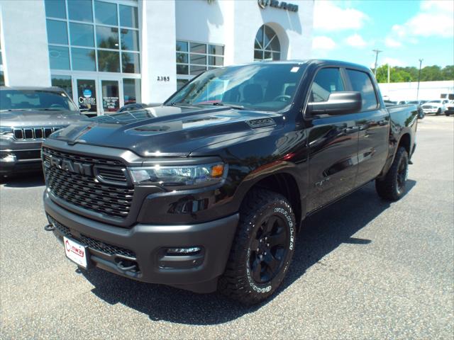 2025 RAM Ram 1500 RAM 1500 WARLOCK CREW CAB 4X4 57 BOX