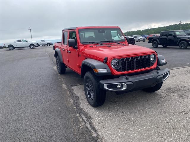 2025 Jeep Gladiator GLADIATOR SPORT S 4X4