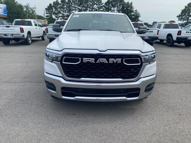 2025 RAM Ram 1500 RAM 1500 BIG HORN QUAD CAB 4X4 64 BOX