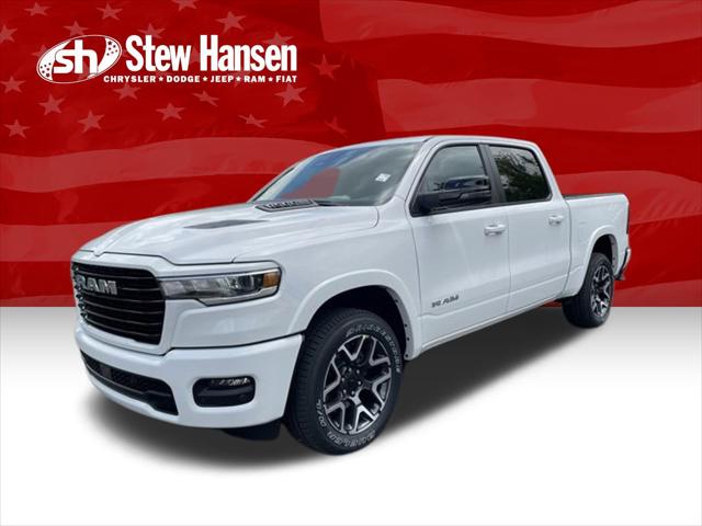 2025 RAM Ram 1500 RAM 1500 LARAMIE CREW CAB 4X4 57 BOX