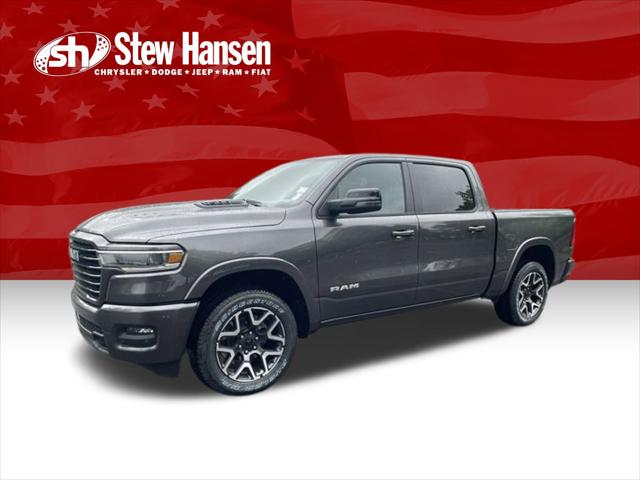 2025 RAM Ram 1500 RAM 1500 LARAMIE CREW CAB 4X4 57 BOX