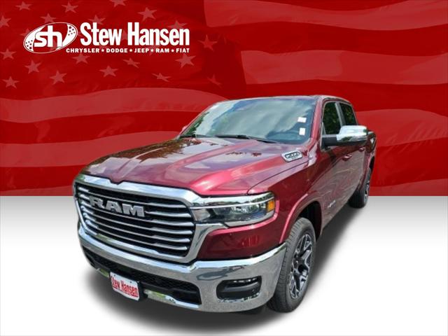 2025 RAM Ram 1500 RAM 1500 LARAMIE CREW CAB 4X4 57 BOX