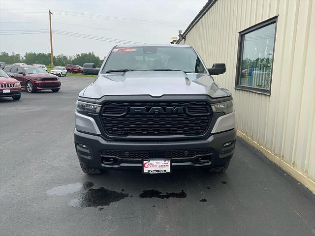 2025 RAM Ram 1500 RAM 1500 WARLOCK CREW CAB 4X4 57 BOX