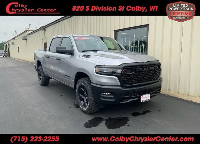 2025 RAM Ram 1500 RAM 1500 WARLOCK CREW CAB 4X4 57 BOX