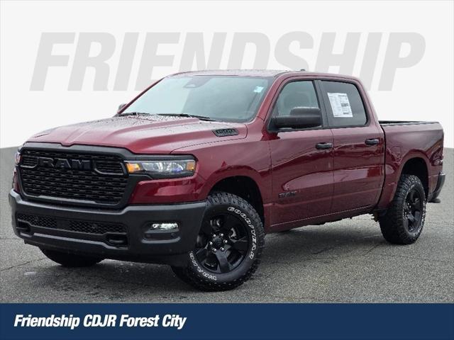 2025 RAM Ram 1500 RAM 1500 WARLOCK CREW CAB 4X4 57 BOX