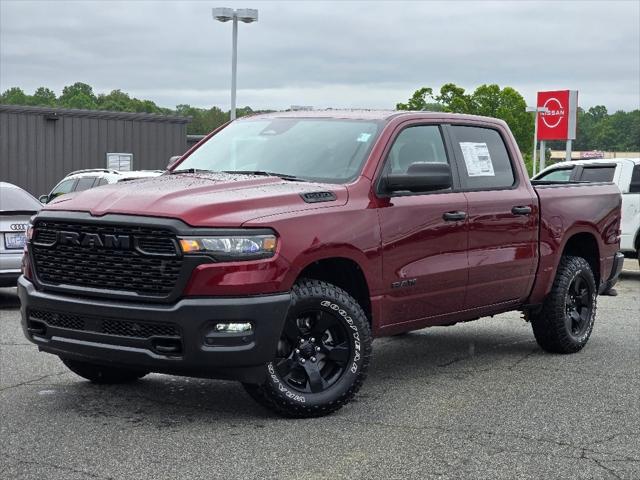 2025 RAM Ram 1500 RAM 1500 WARLOCK CREW CAB 4X4 57 BOX