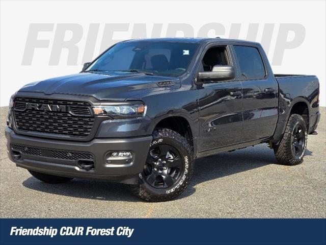 2025 RAM Ram 1500 RAM 1500 WARLOCK CREW CAB 4X4 57 BOX
