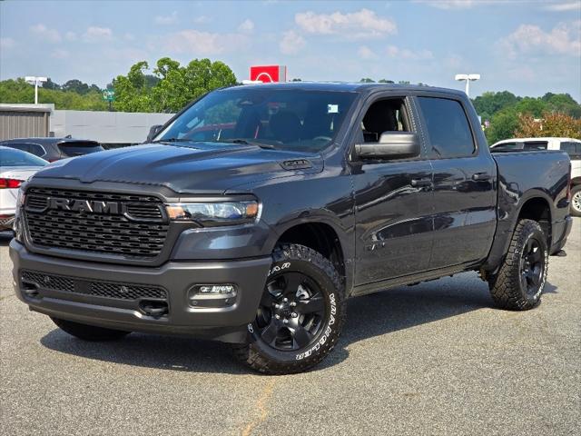2025 RAM Ram 1500 RAM 1500 WARLOCK CREW CAB 4X4 57 BOX
