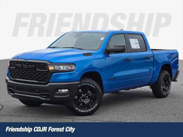 2025 RAM Ram 1500 RAM 1500 WARLOCK CREW CAB 4X4 57 BOX