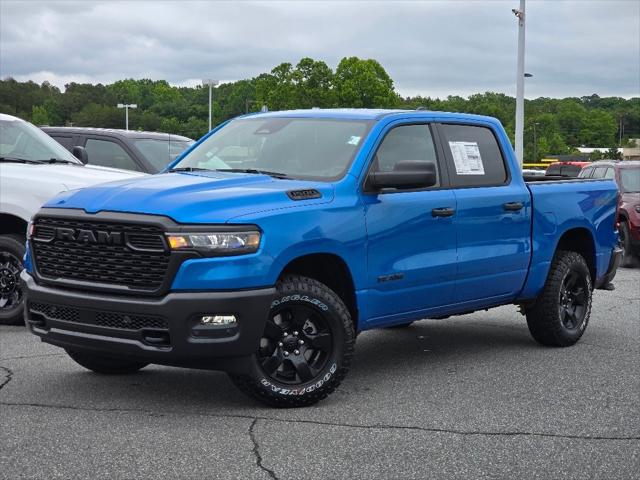 2025 RAM Ram 1500 RAM 1500 WARLOCK CREW CAB 4X4 57 BOX