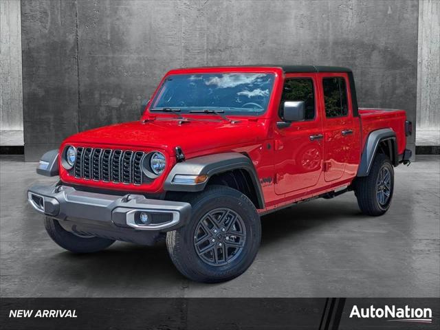 2025 Jeep Gladiator GLADIATOR SPORT S 4X4