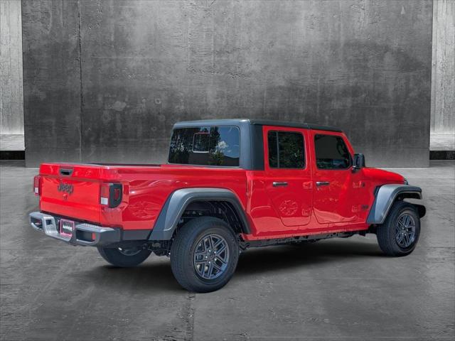 2025 Jeep Gladiator GLADIATOR SPORT S 4X4