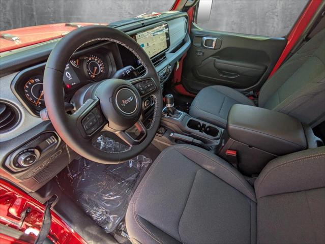 2025 Jeep Gladiator GLADIATOR SPORT S 4X4