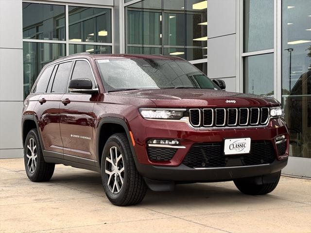 2025 Jeep Grand Cherokee GRAND CHEROKEE LIMITED 4X2