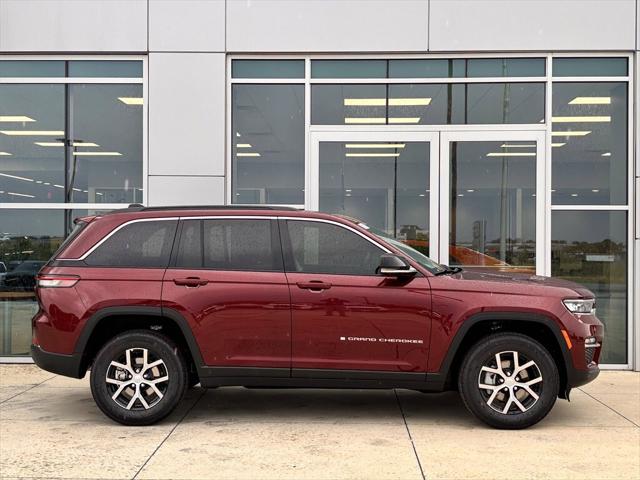 2025 Jeep Grand Cherokee GRAND CHEROKEE LIMITED 4X2