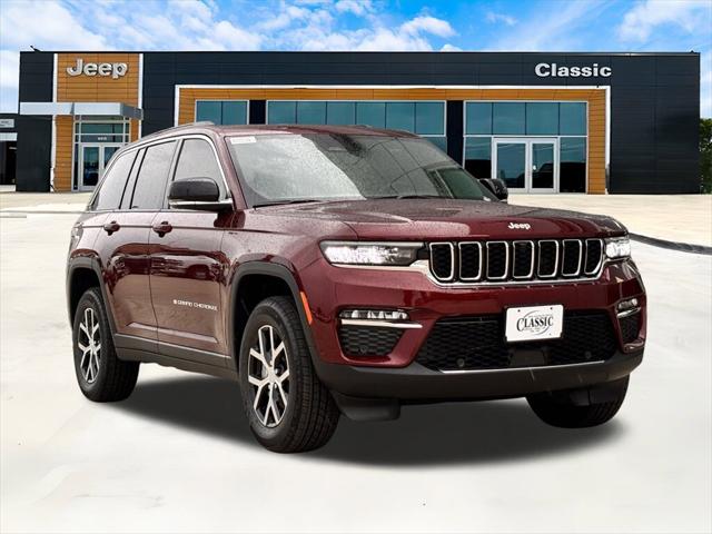 2025 Jeep Grand Cherokee GRAND CHEROKEE LIMITED 4X2