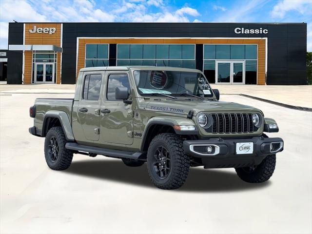 2025 Jeep Gladiator GLADIATOR TEXAS TRAIL 4X4