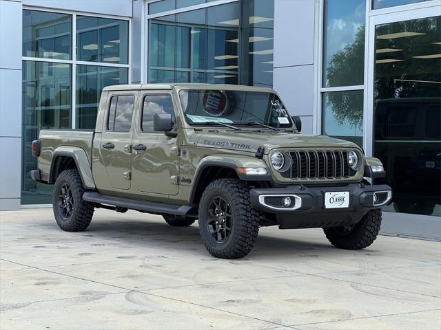 2025 Jeep Gladiator GLADIATOR TEXAS TRAIL 4X4