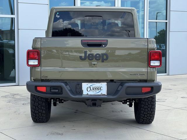 2025 Jeep Gladiator GLADIATOR TEXAS TRAIL 4X4