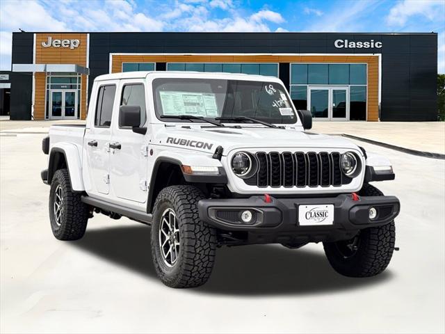2025 Jeep Gladiator GLADIATOR RUBICON 4X4
