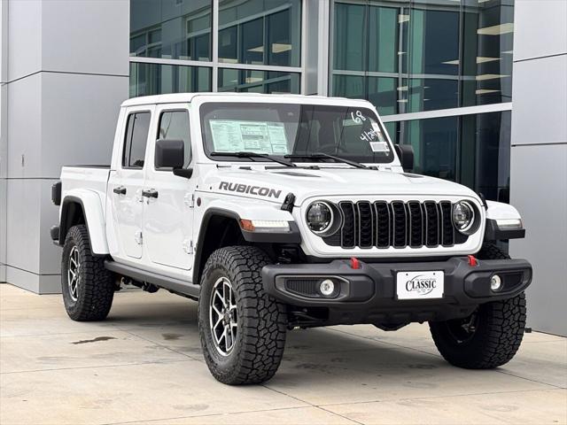 2025 Jeep Gladiator GLADIATOR RUBICON 4X4